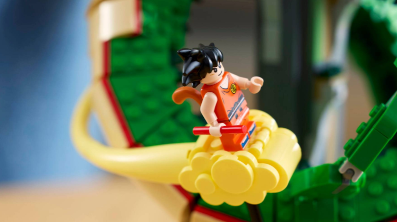 Lego dragon Ball