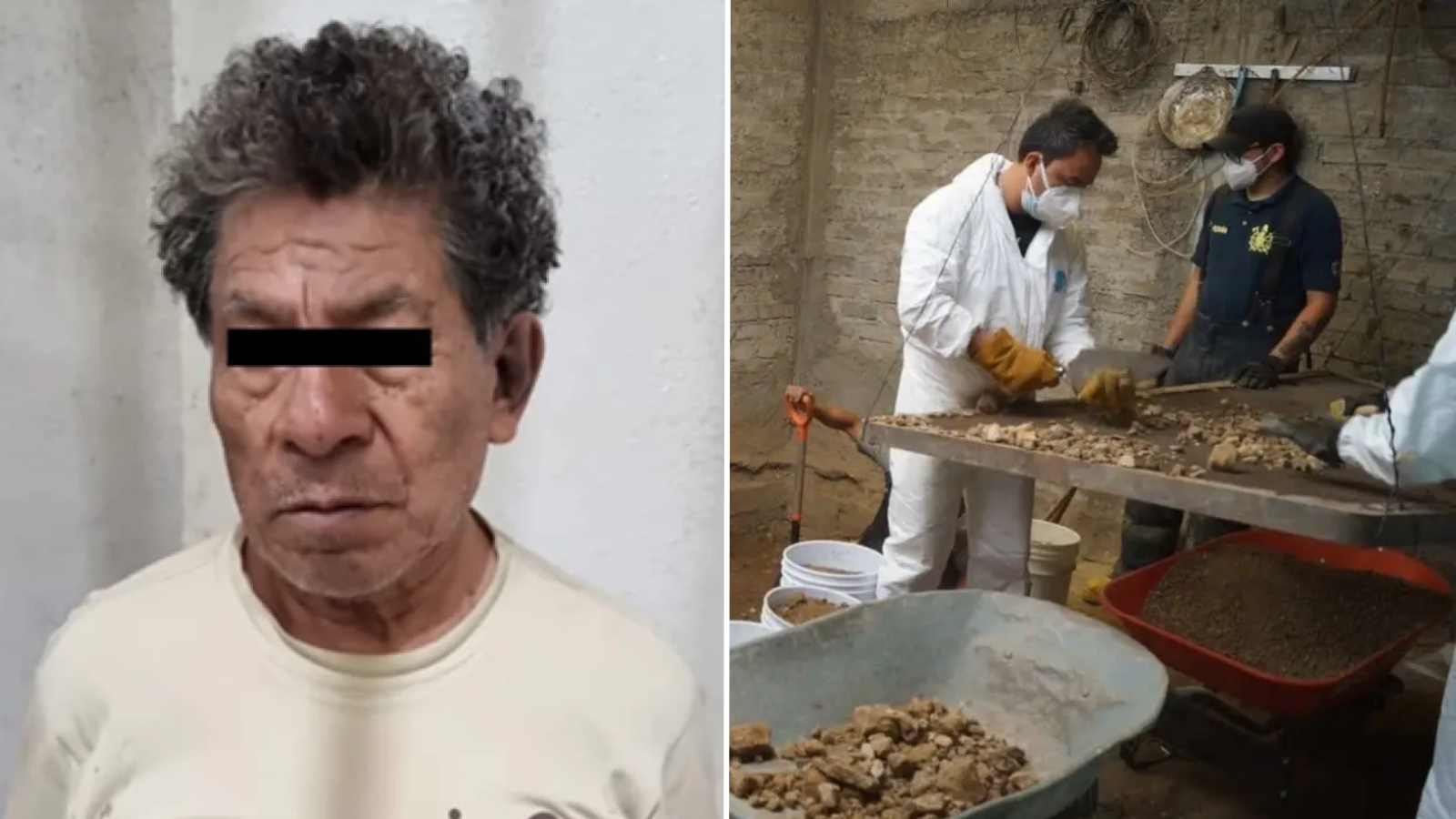 Andrés Filomeno Mendoza, El caníbal de Atizapán, murió a los 78 años