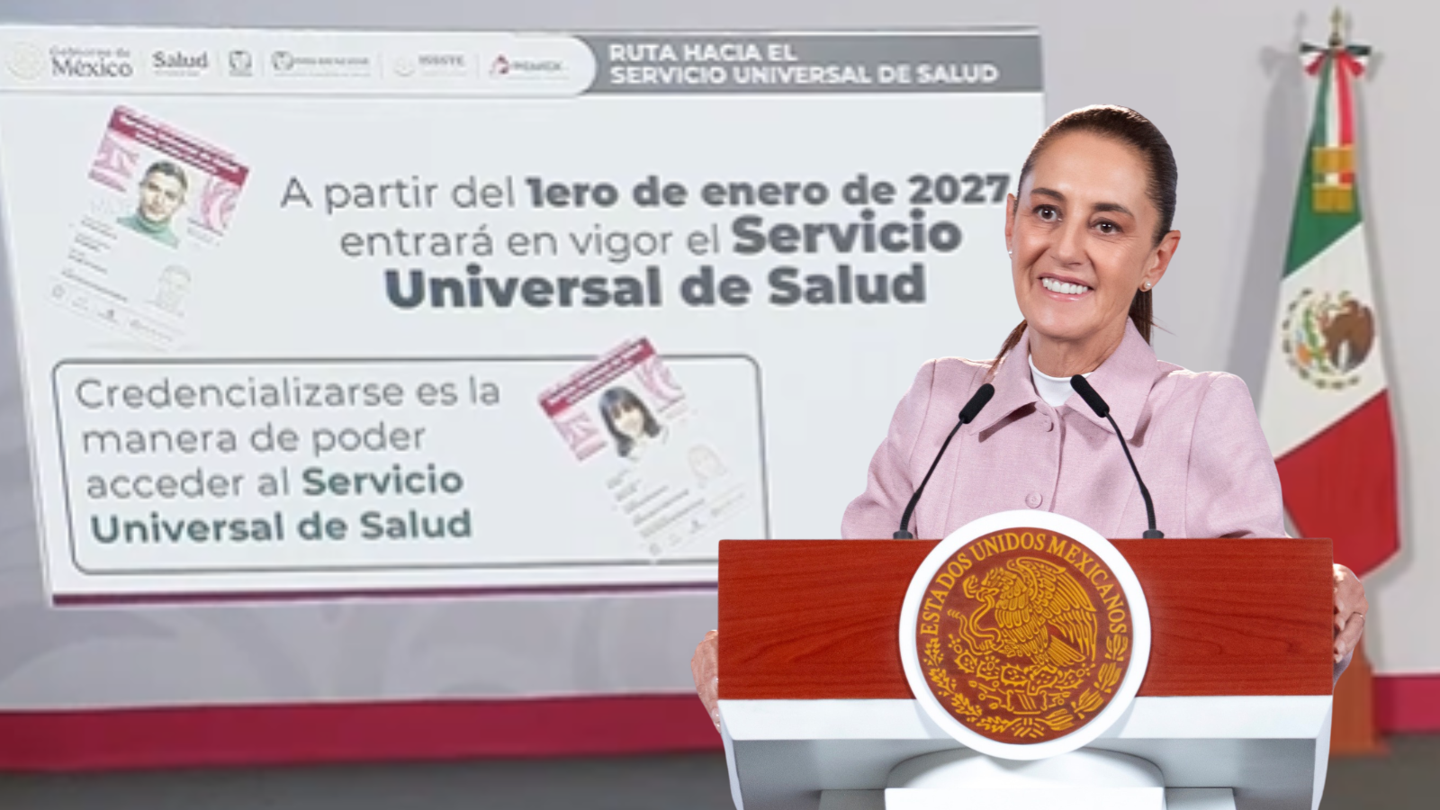 Anuncian apertura de 12,750 consultorios del Servicio Universal de Salud