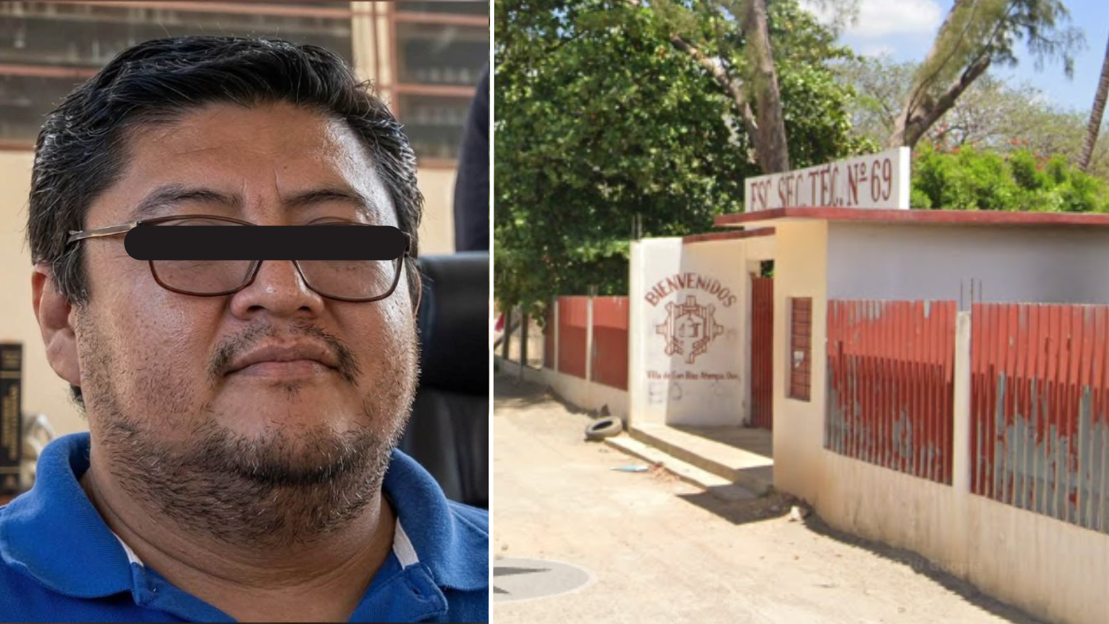 Asesinan a balazos a maestro de la secundaria 69 en San Blas Atempa, Oaxaca