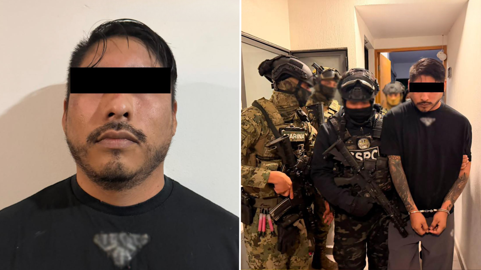 Cae en Jalisco El Cromo, líder de una célula del CJNG en Oaxaca
