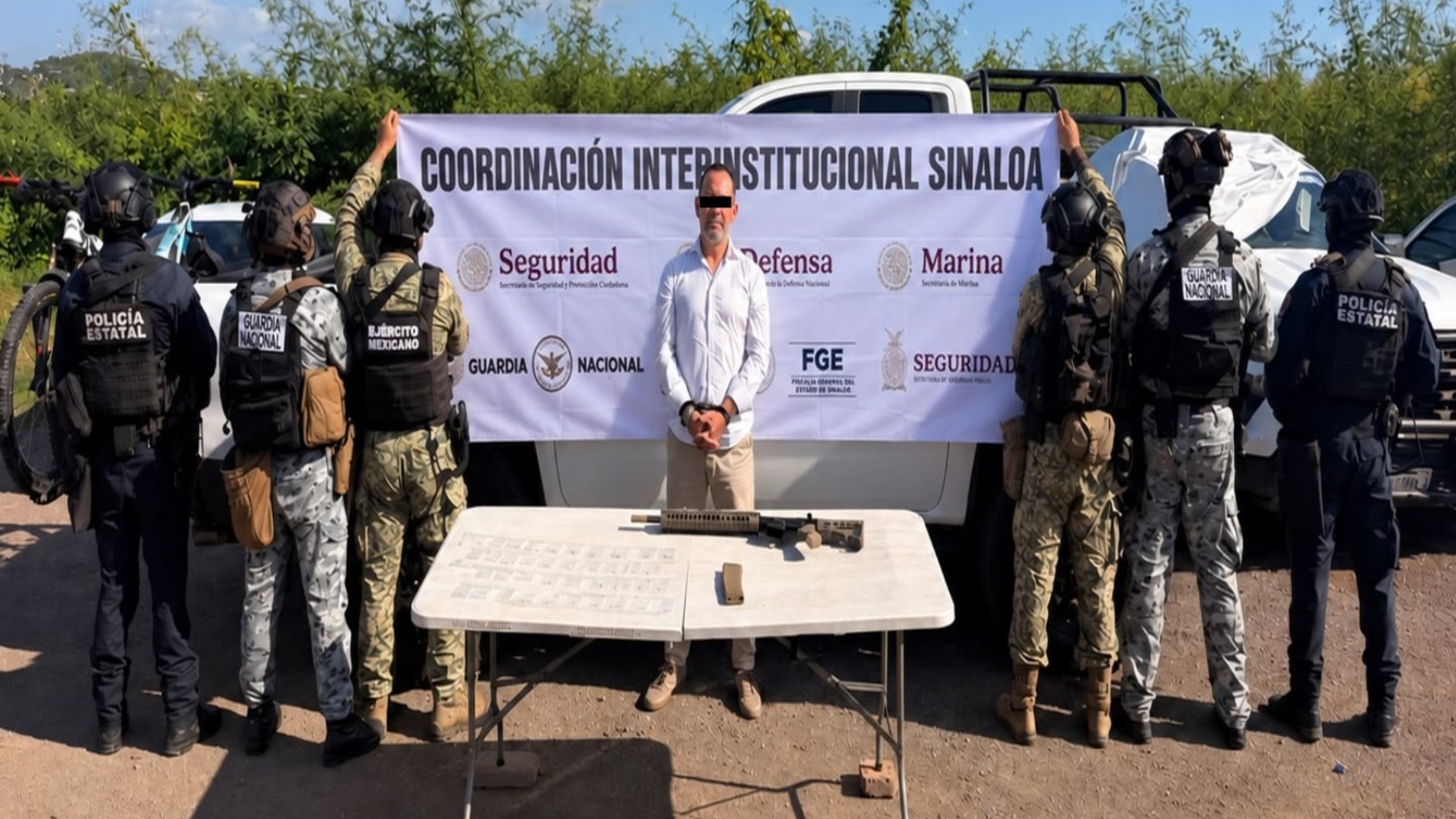 Capturan al ‘Wicho’, operador financiero de Los Rugrats en Sinaloa