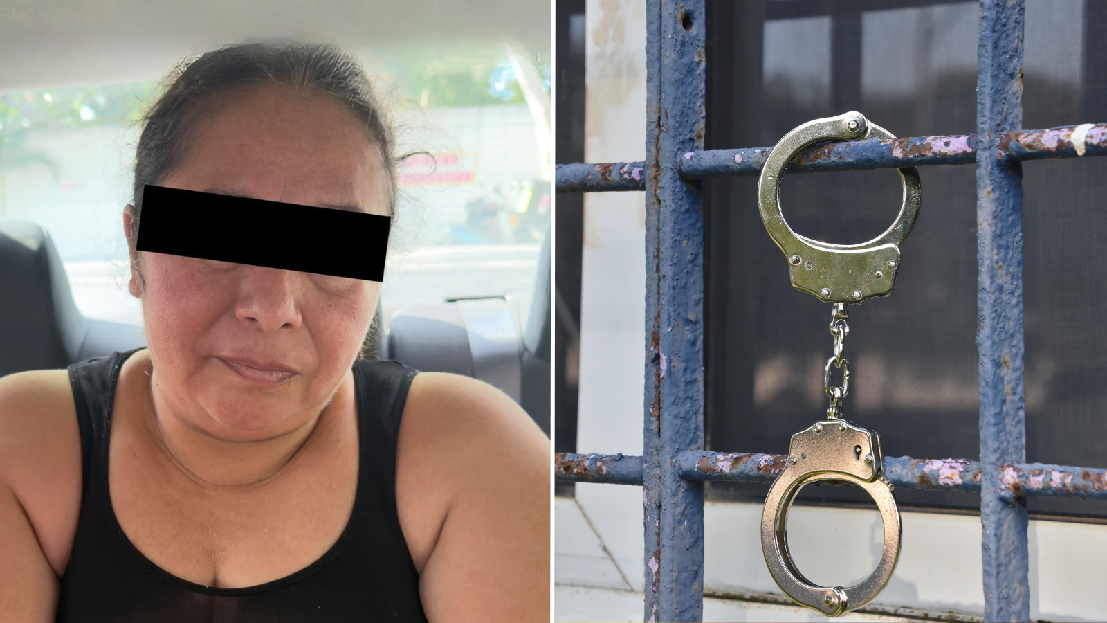 Capturan en Campeche a La Patrona, presunta operadora de una célula delictiva en Tabasco