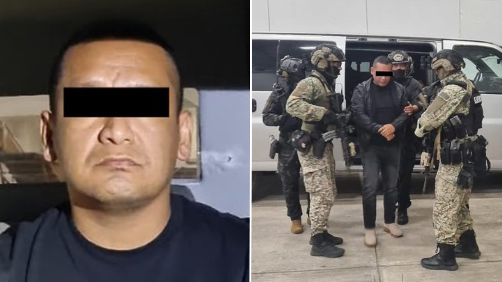 Capturan en Jalisco a Iván Cazarín Molina, alias El Tanque, presunto jefe regional del CJNG El Tanque