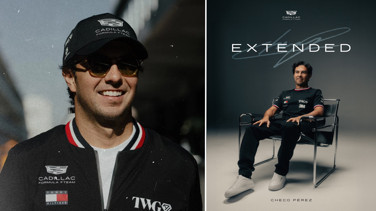 Checo Pérez Cadillac F1 Fórmula 1