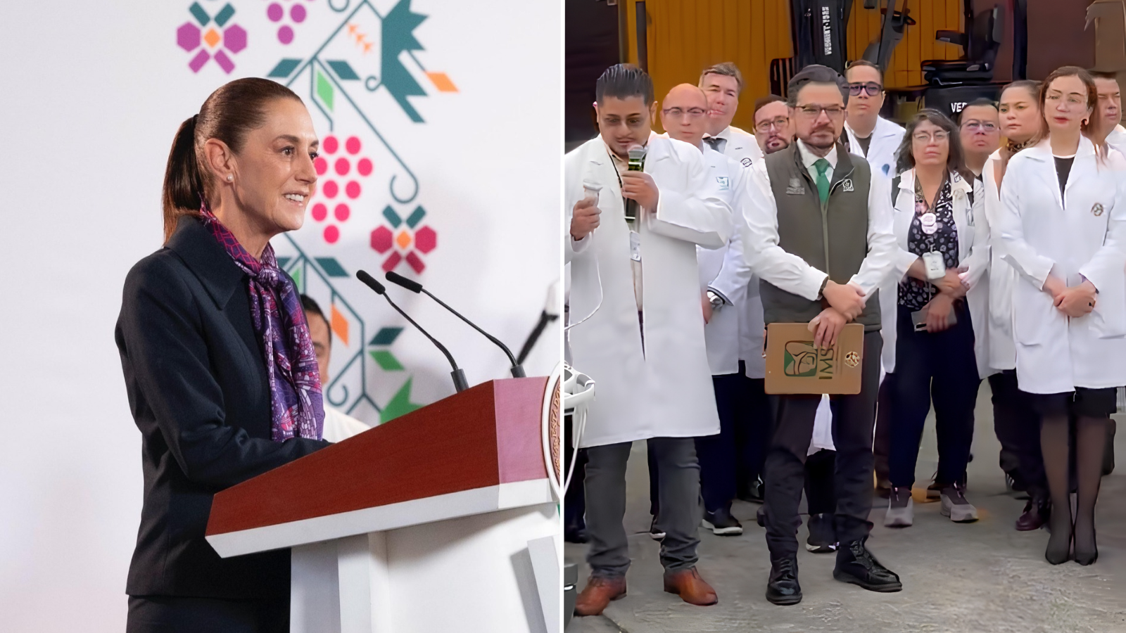 Distribuyen 47 equipos médicos especializados en 39 hospitales como parte del programa de 12 acciones en 120 días del IMSS