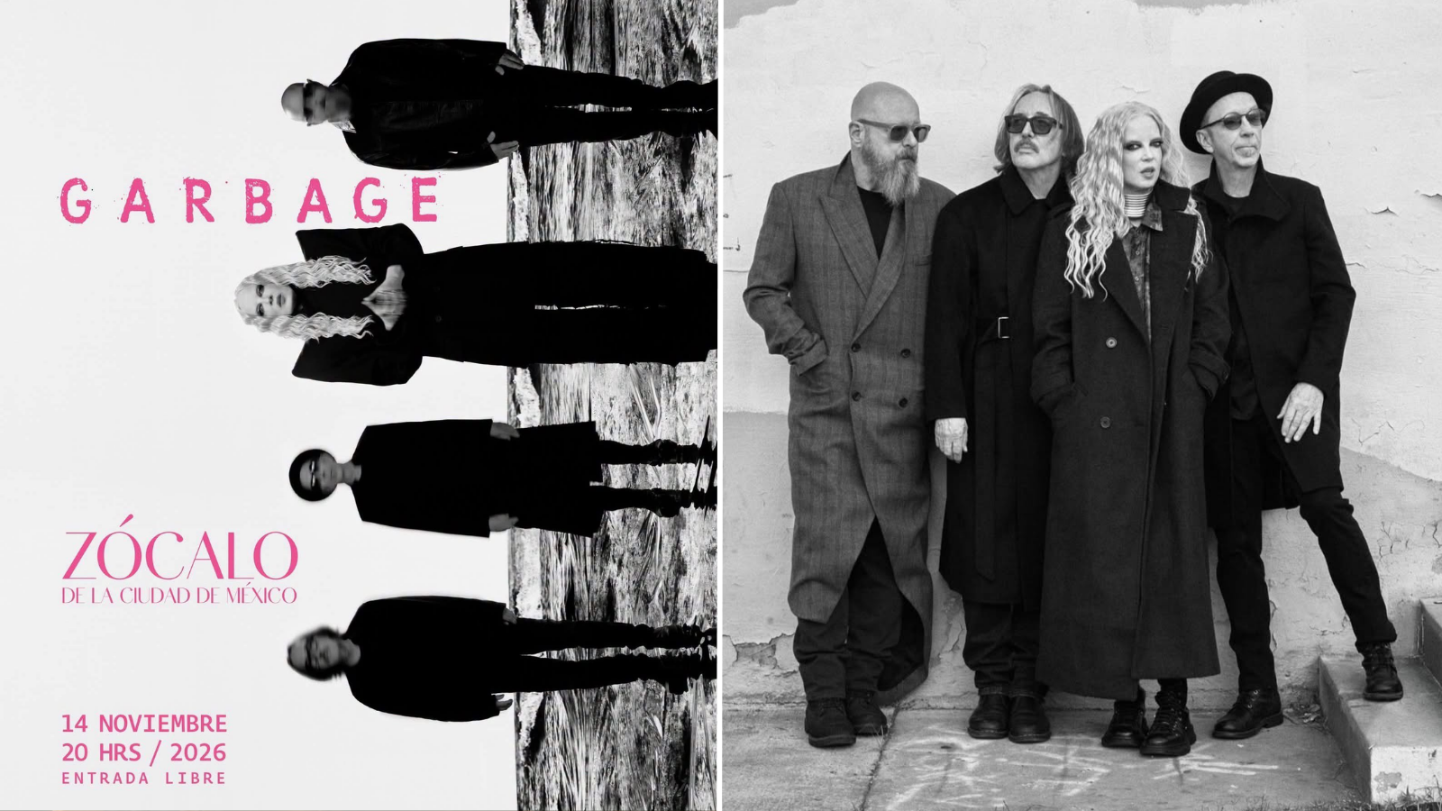 Garbage cdmx concierto