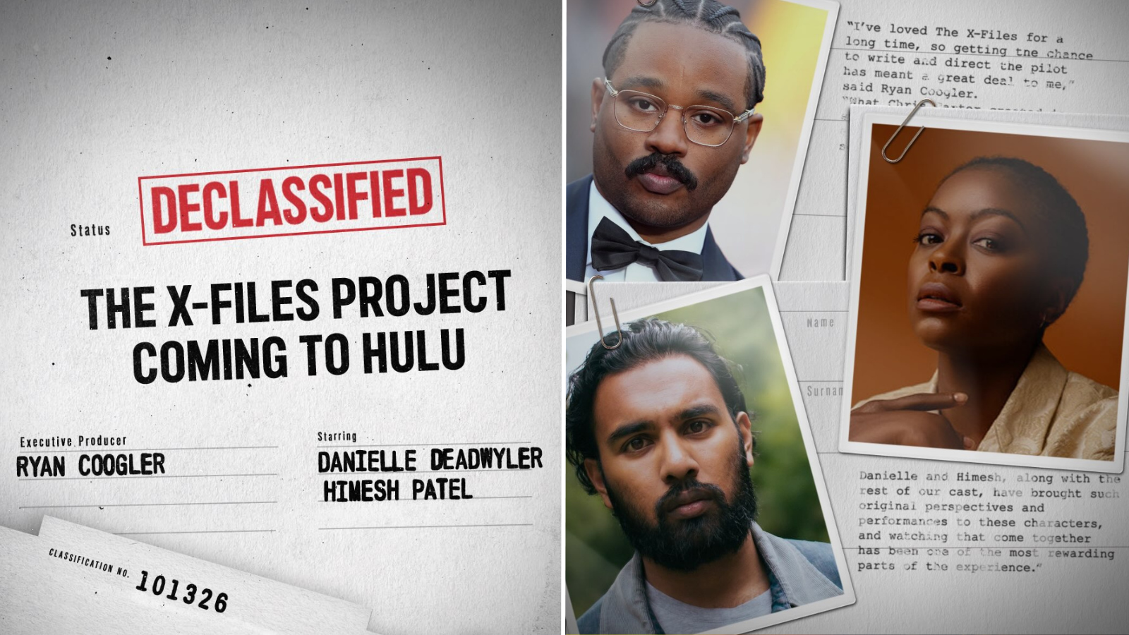 Hulu da luz verde a la serie reboot de X-Files, con Ryan Coogler como productor 11