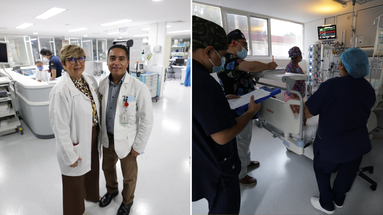 ISSSTE rehabilita y moderniza áreas del Hospital Regional 1 de Octubre