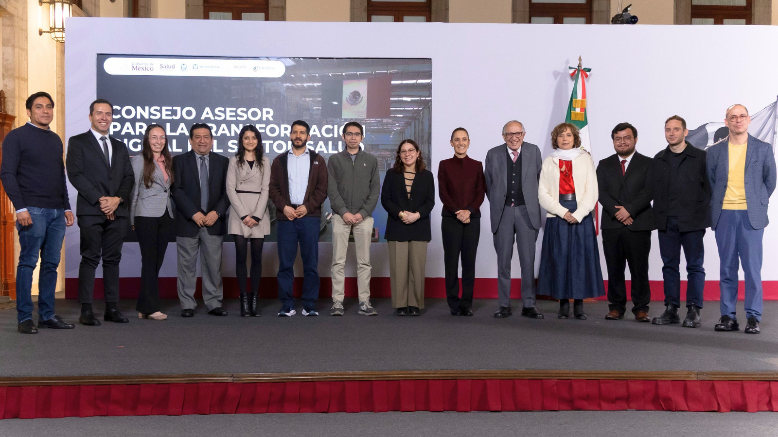 Presentan al Consejo asesor para la transformación digital del sector Salud