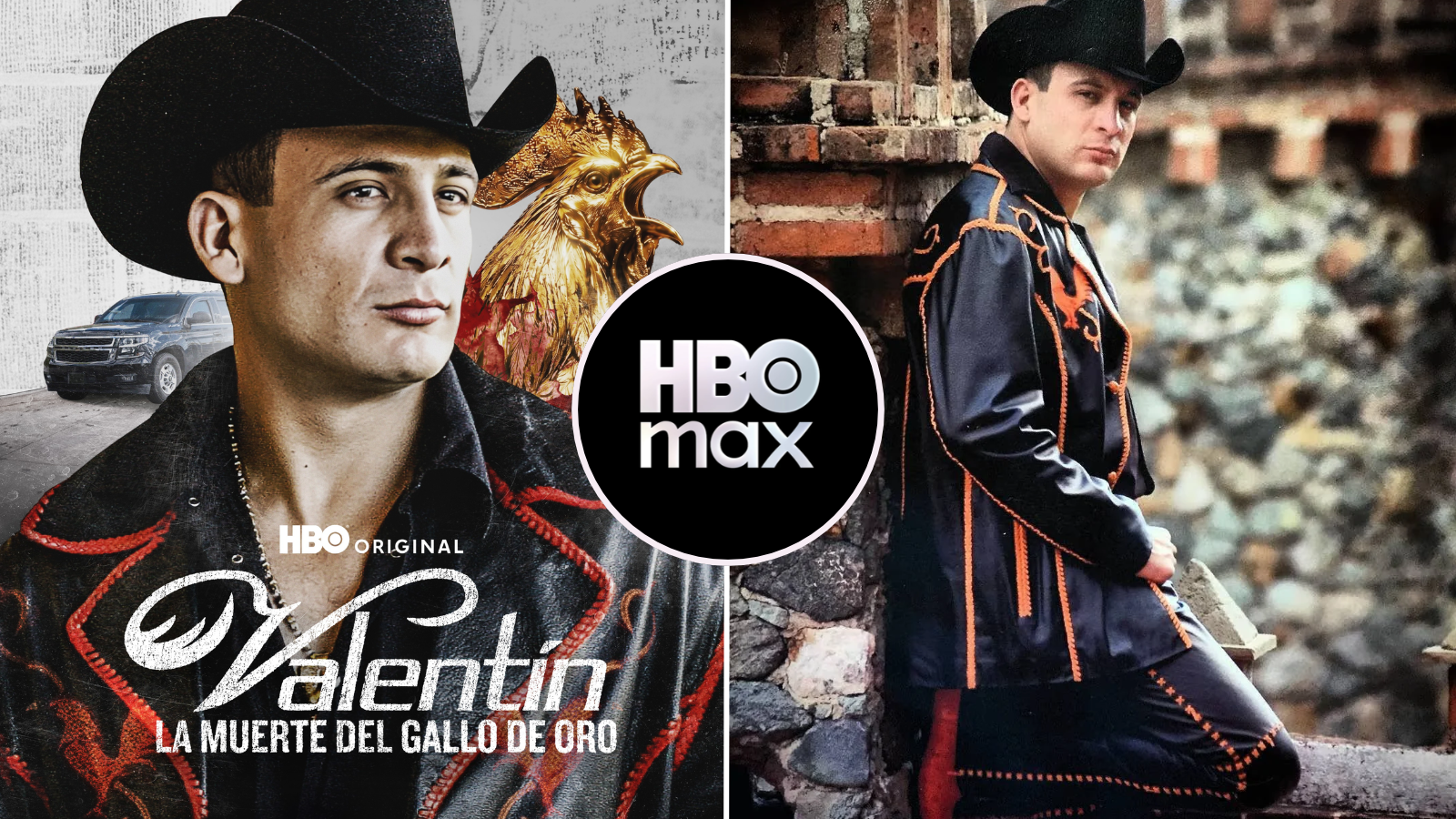 Valentín Elizalde El Gallo de Oro HBO Max serie