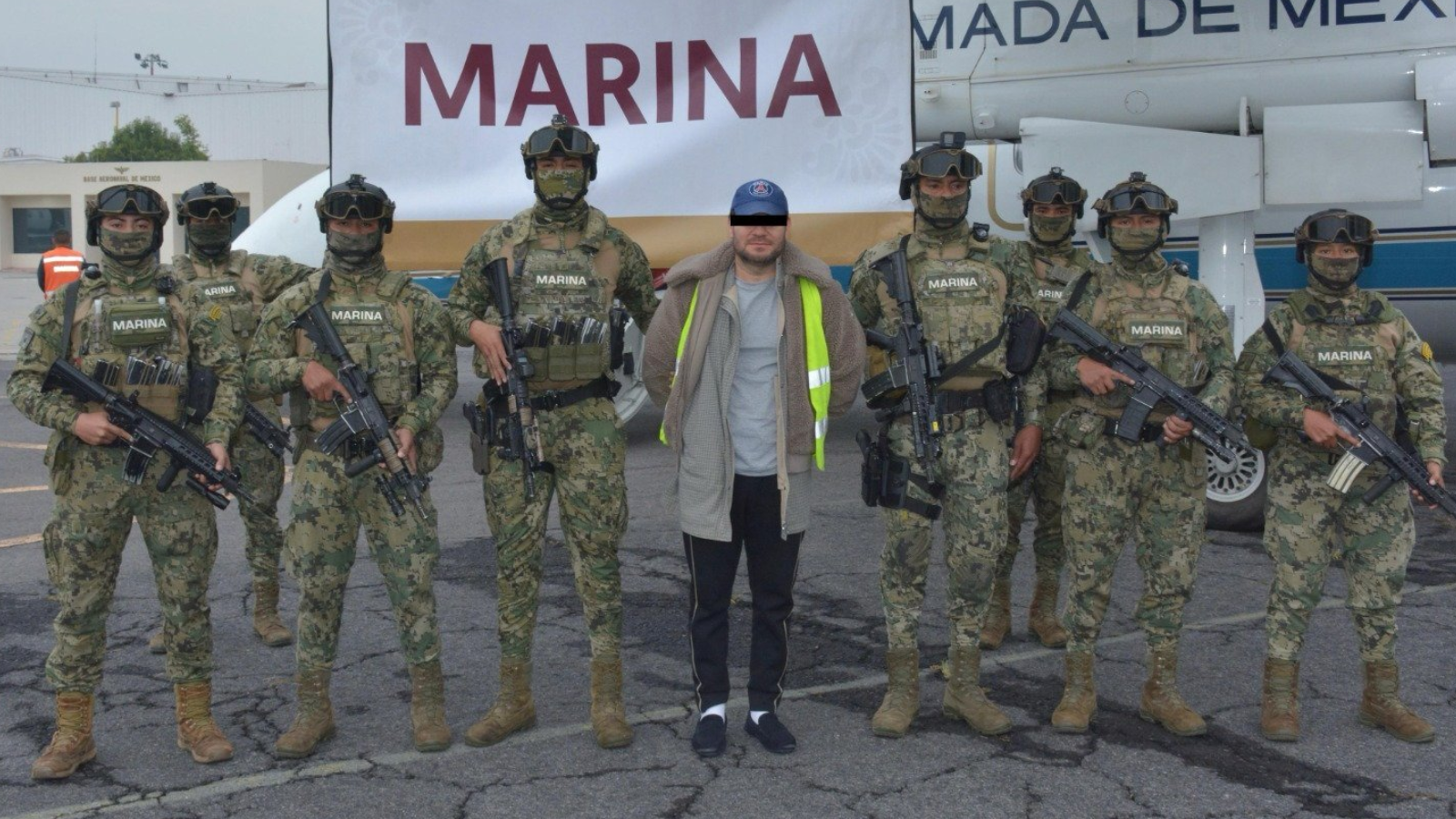 capitán sol vinculan a proceso FGR Miguel Ángel Solano