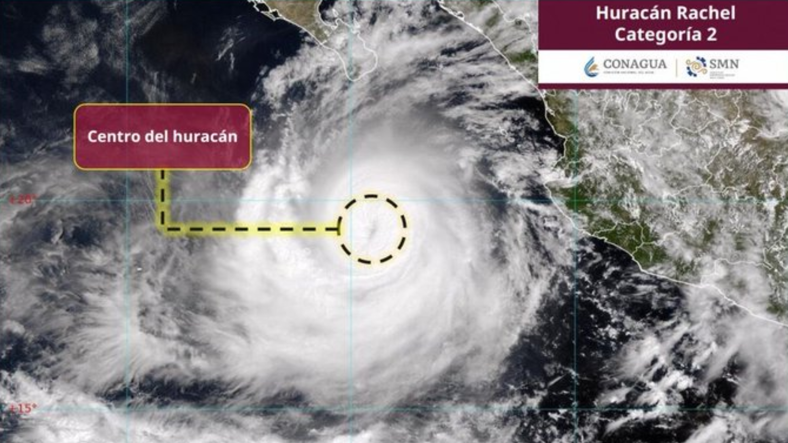 huracán Rachel