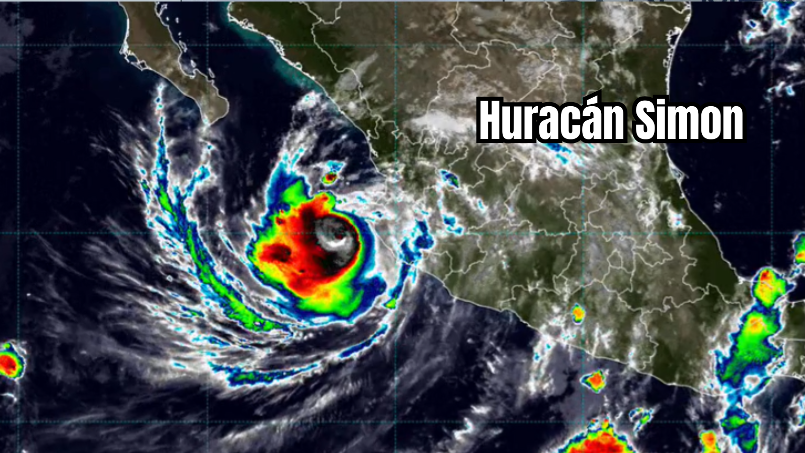 huracán simon 12 octubre